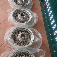Cerchi a Raggi Borrani 13x4j nuovi