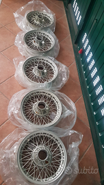Cerchi a Raggi Borrani 13x4j nuovi