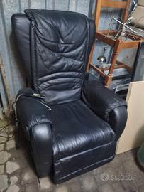 Poltrona Relax Elettrica Reclinabile con Massaggio