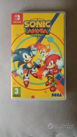 Sonic mania plus Nintendo Switch