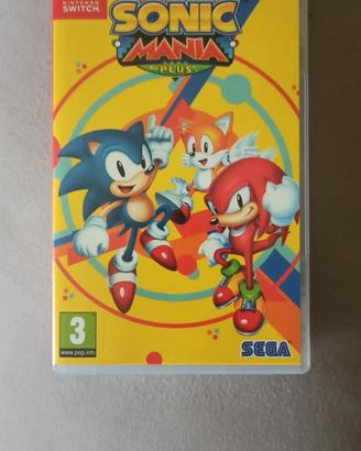 Sonic mania plus Nintendo Switch