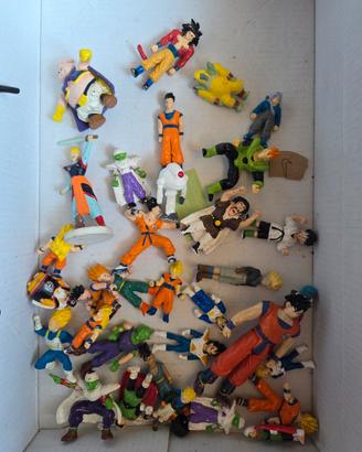Mini Action Figure Dragon Ball Vintage 