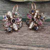 Orecchini antichi argento 925