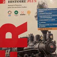 Libro Histoire plus 2