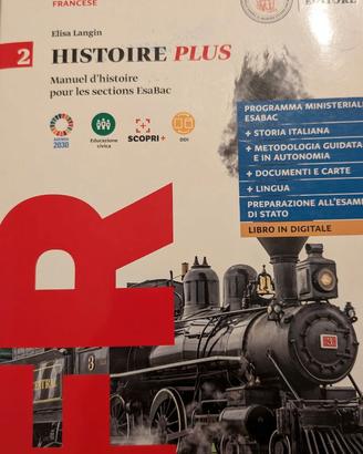 Libro Histoire plus 2