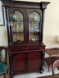 Credenza da salotto stile inglese metà '800