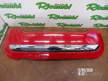 PARAURTI POSTERIORE PER FIAT 500 ANNO 2014