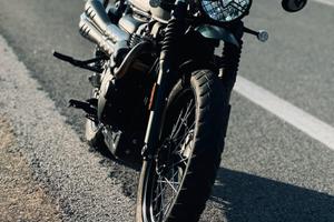 Triumph scrambler 900