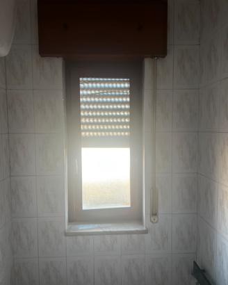 Porta finestre in legno