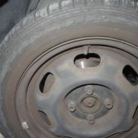 treno n. 4 ruote complete 14" VW Polo III / Lupo