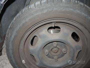 treno n. 4 ruote complete 14" VW Polo III / Lupo