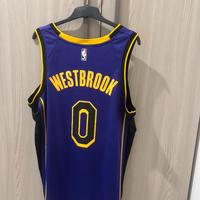 canotta ufficiale NBA dei Lakers di Westbrook