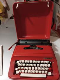 macchina per scrivere portatile funzionante