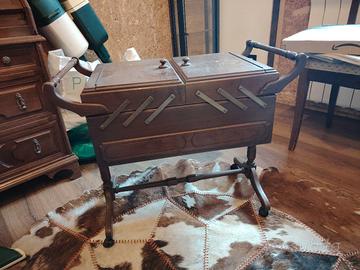 Porta oggetti cucito