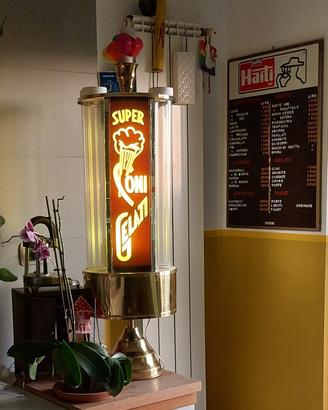 espositore coni gelato anni 50