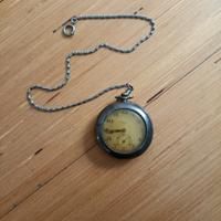 Ciao orologio vintage da tasca in argento 