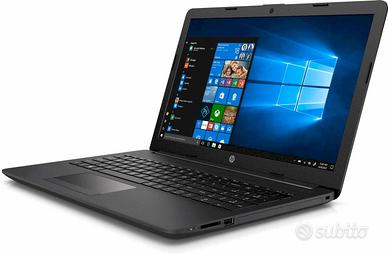 Notebook HP 15.6" i3 4GB 256GB DVD-RW Win 10 Pro