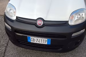 Fiat Panda Van