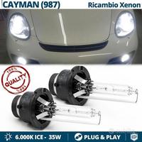 Lampadine BIXENON D2S 6000K per Porsche Cayman 987