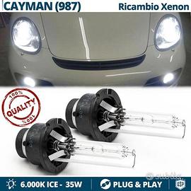 Lampadine BIXENON D2S 6000K per Porsche Cayman 987