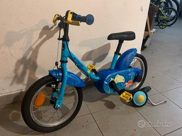 Bici Btwin 3-6 anni