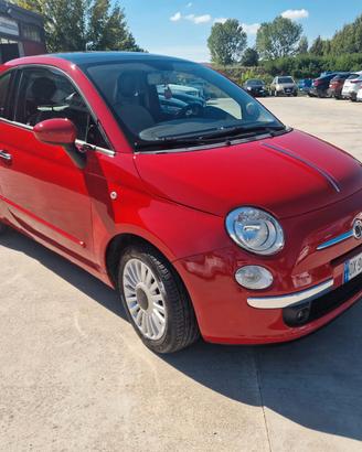 Fiat 500 1.2 Lounge TETTO APRIBILE E PANORAMICO