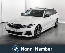 BMW Serie 3 330d Touring mhev 48V xdrive Msport au