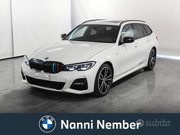 BMW Serie 3 330d Touring mhev 48V xdrive Msport au