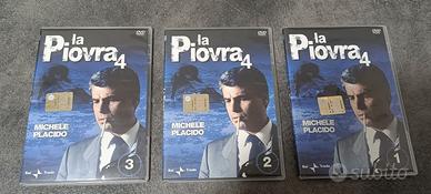 la Piovra 4 quarta serie 6 capitoli - 3 DVD