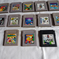 Giochi vintage Nintendo Game boy