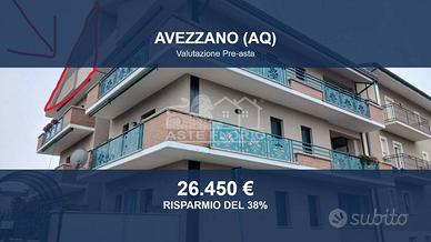 Immobile in asta di 46 m² a Avezzano
