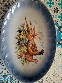 piatto per pesce e antipasti