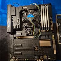scheda asus SABERTOOTH Z87 I5 32GB 