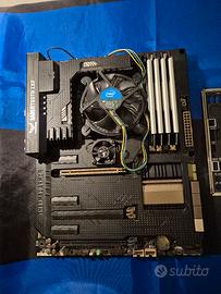 scheda asus SABERTOOTH Z87 I5 32GB 