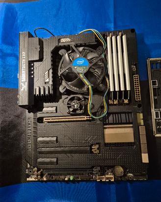 scheda asus SABERTOOTH Z87 I5 32GB 
