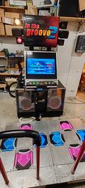 dance dance revolution arcade