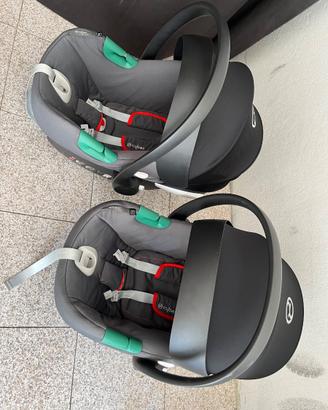 Ovetto cybex aton b2 i size