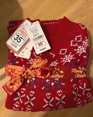 Maglione Natale donna natalizio