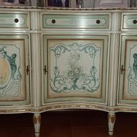 Mobile credenza veneziana con quadro