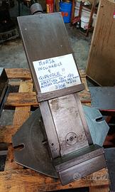 Morsa inclinabile girevole - officina - tornio