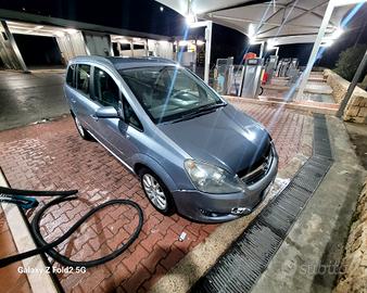 opel zafira 1.6 ecom metano