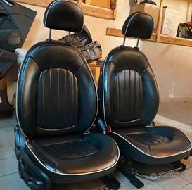 Sedili interno pelle ricambi Mini John Cooper Work