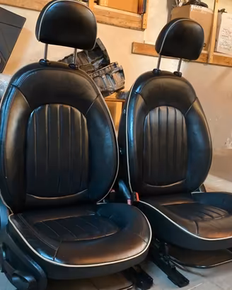 Sedili interno pelle ricambi Mini John Cooper Work