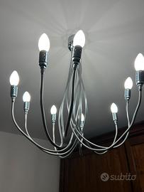Lampadaro flessibile