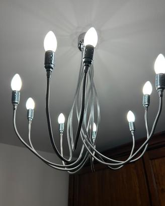 Lampadaro flessibile