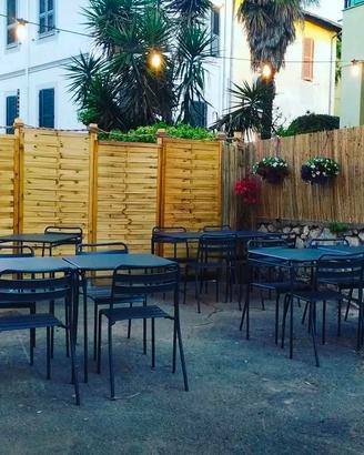 Set tavoli e sedie ristorante - 13+28 pezzi