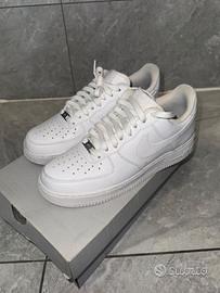Nike Air Force 1 bianche, taglia 40