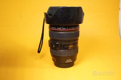 CANON 24 105mm F4 L IS USM