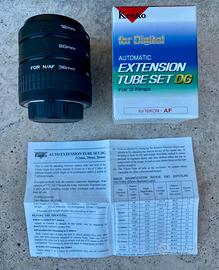Kenko Tubi Estensione Nikon F 12-20-36