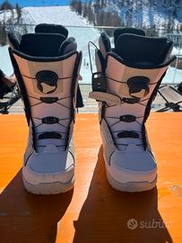 scarponi da snowboard RIDE mod SAGE donna